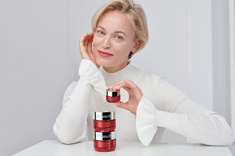Linia kosmetyków Scientivist Dr Irena Eris