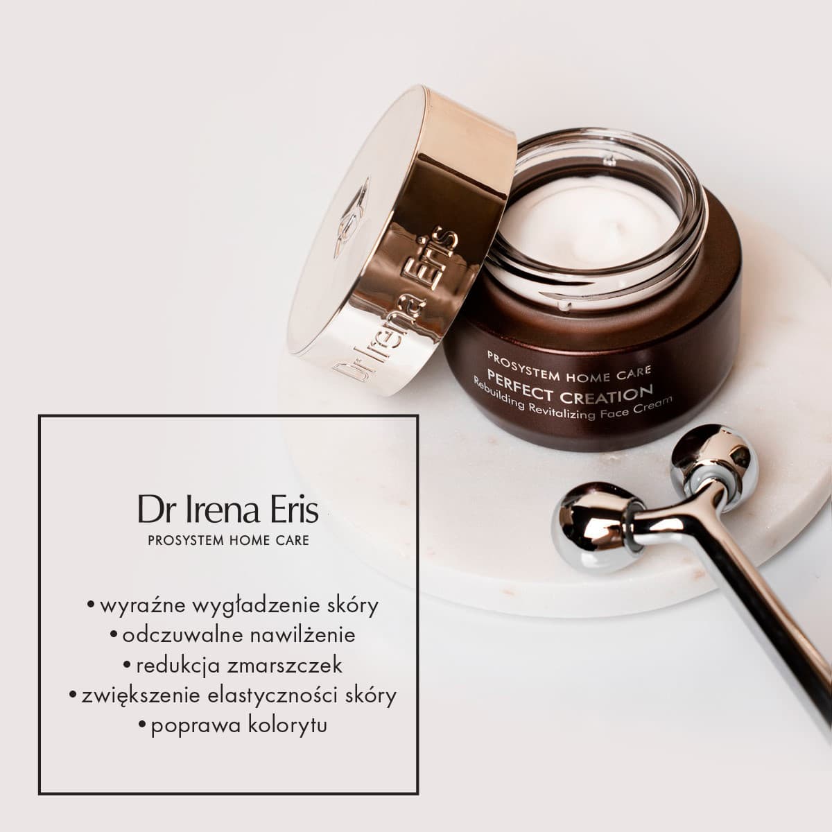 Odbudowujący Krem Rewitalizujący Do Twarzy Na Noc PERFECT CREATION Dr Irena Eris