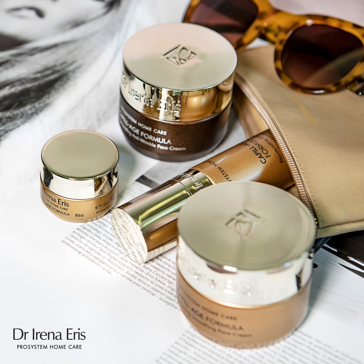 Kosmetyki z linii CAPILL-AGE FORMULA Dr Irena Eris