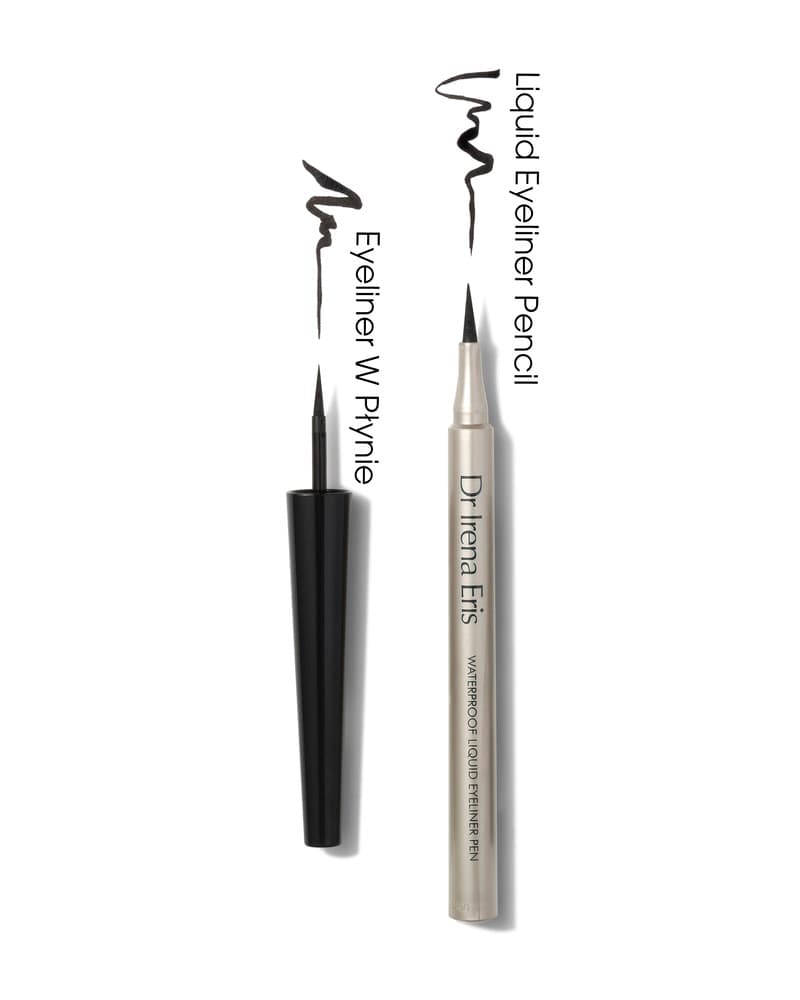 Eyeliner Dr Irena Eris z namalowaną kreską