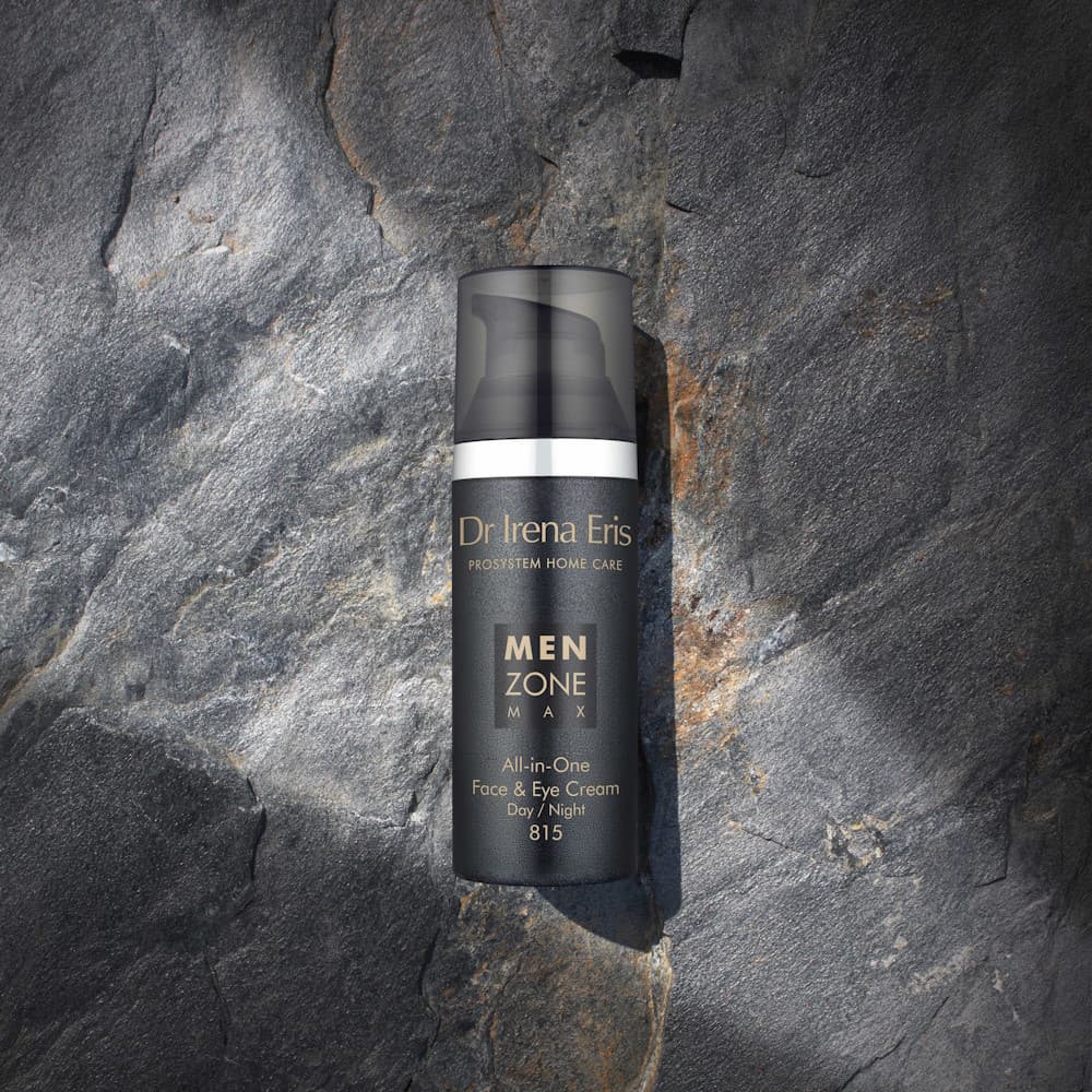 Dr Irena Eris MEN ZONE MAX 815 Kompleksowy Krem Do Twarzy i Pod Oczy 50 ml