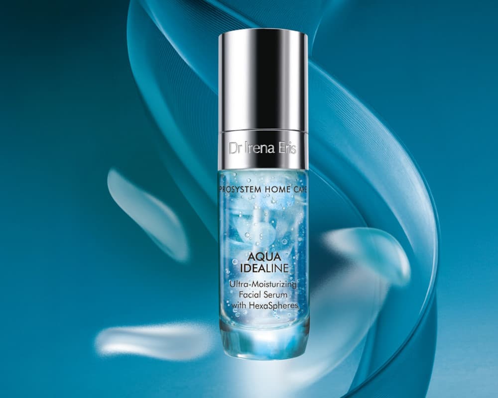 Dr Irena Eris AQUA IDEALINE 876 Ultra-Moisturizing Facial Serum With HexaSpheres 30 ml