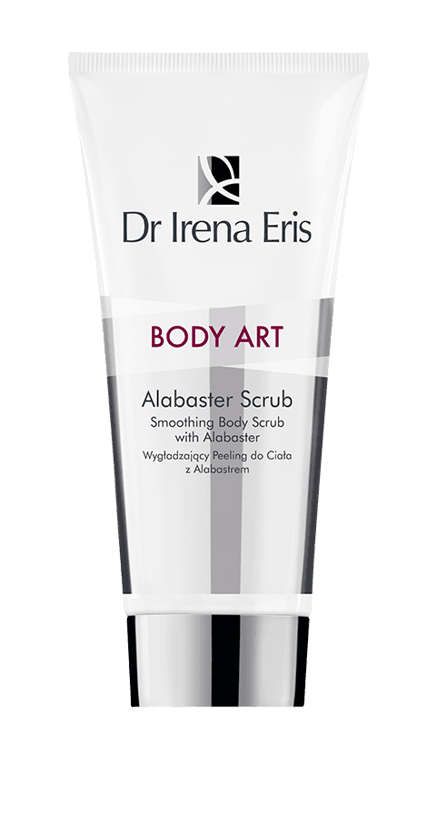 Dr Irena Eris Body Art Wygładzający Peeling Do Ciała Z Alabastrem 200 ml - 1