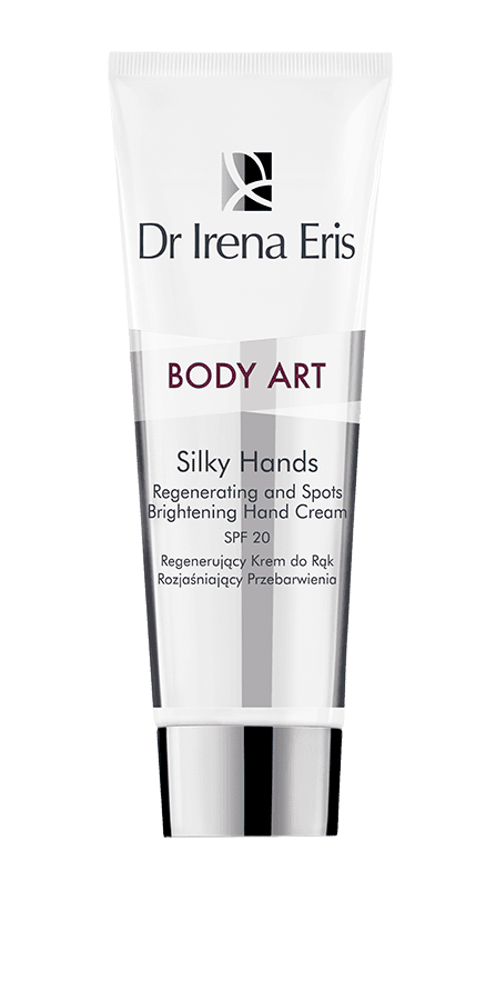 Dr Irena Eris Body Art Regenerujący Krem Do Rąk Rozjaśniający Przebarwienia SPF 20 75 ml