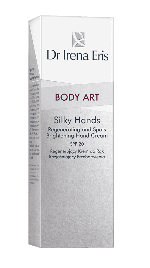 Dr Irena Eris Body Art Regenerujący Krem Do Rąk Rozjaśniający Przebarwienia SPF 20 75 ml