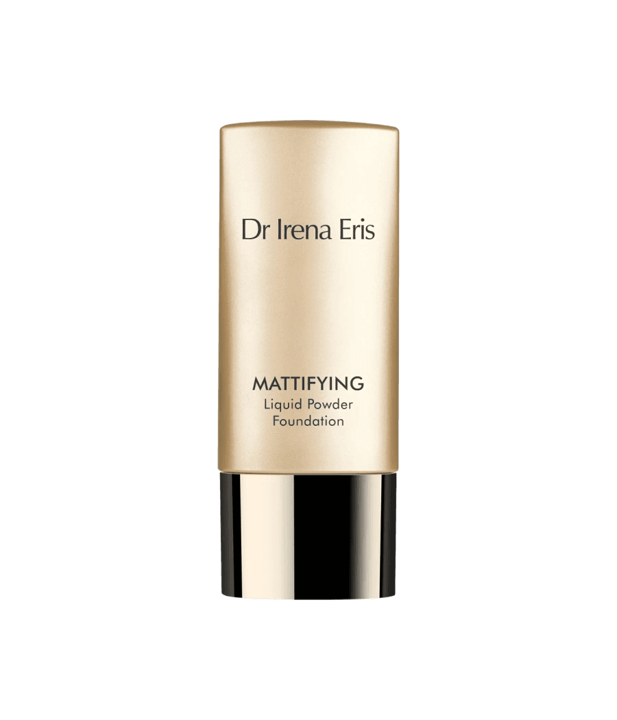 Dr Irena Eris Podkład Mattifying Liquid Powder Foundation 30 ml - 1