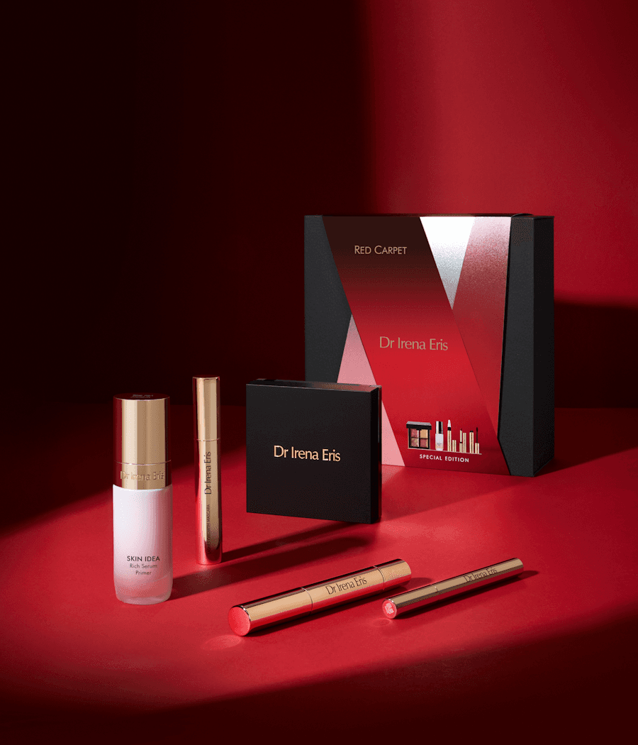 Dr Irena Eris Zestaw RED CARPET SPECIAL EDITION 30 ml + 4 x 5 g + 3,5 g + 9 ml + 0,8 g - 2