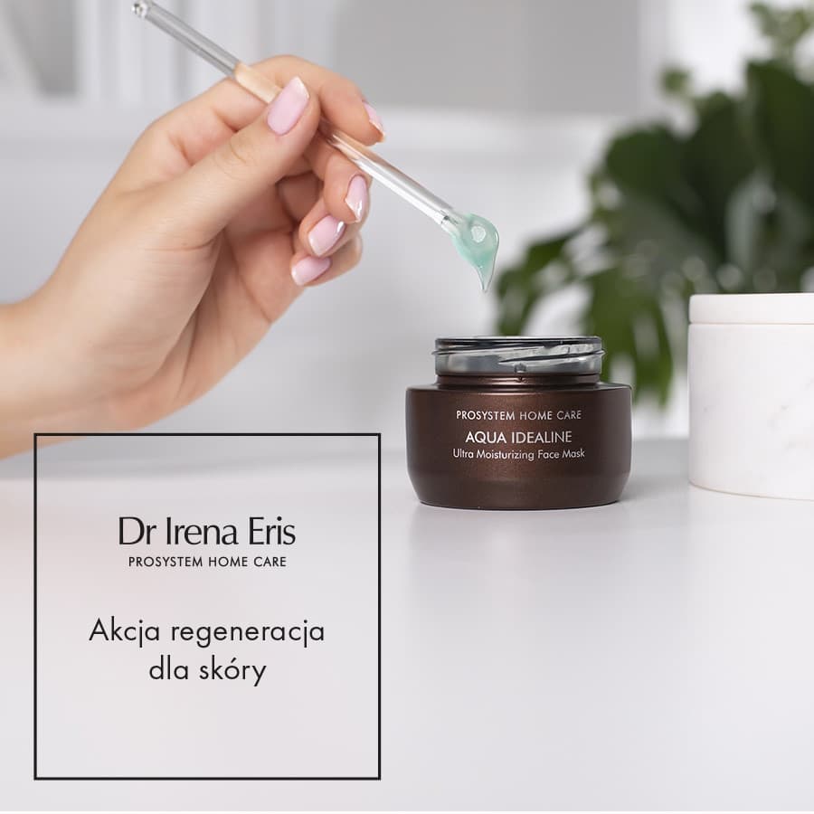 Ultra Nawilżająca Maska Do Twarzy Na Noc AQUA IDEALINE Dr Irena Eris