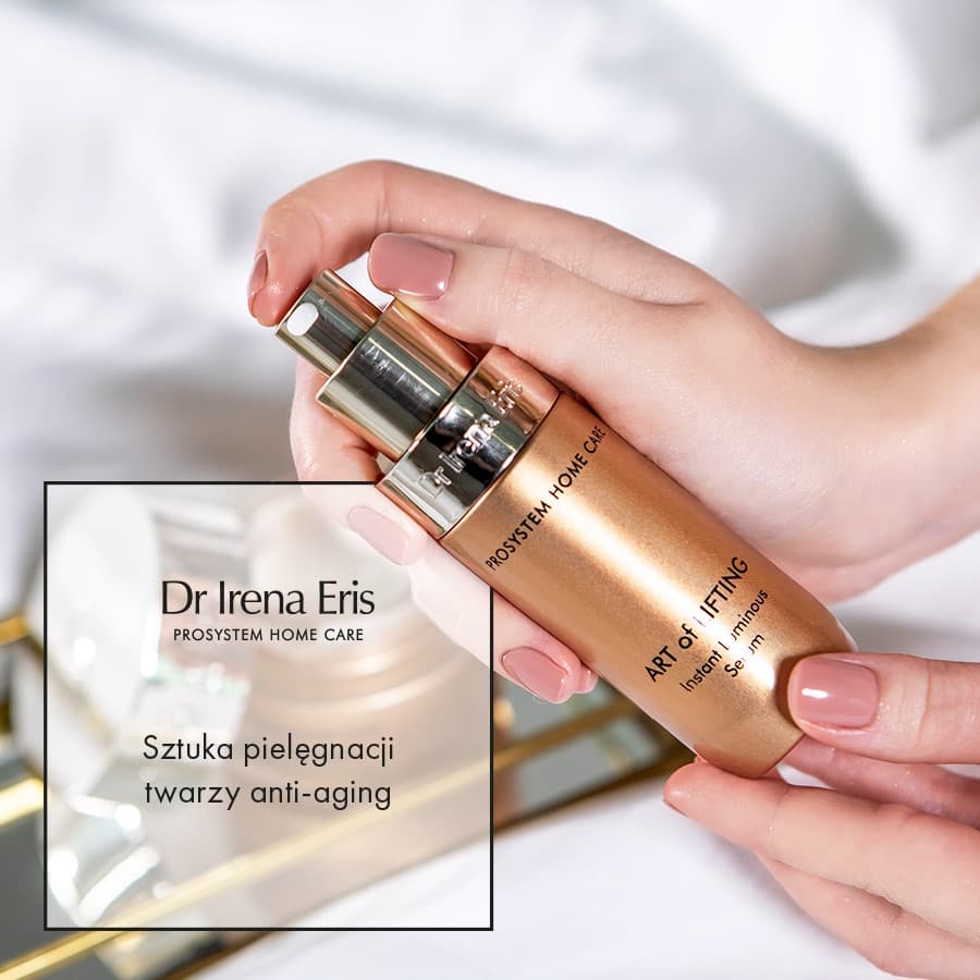 Serum Art of Lifting Dr Irena Eris na białym tle