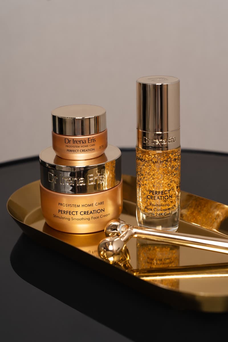 Kosmetyki z linii PERFECT CREATION oraz Masażer V-Contour Up Dr Irena Eris