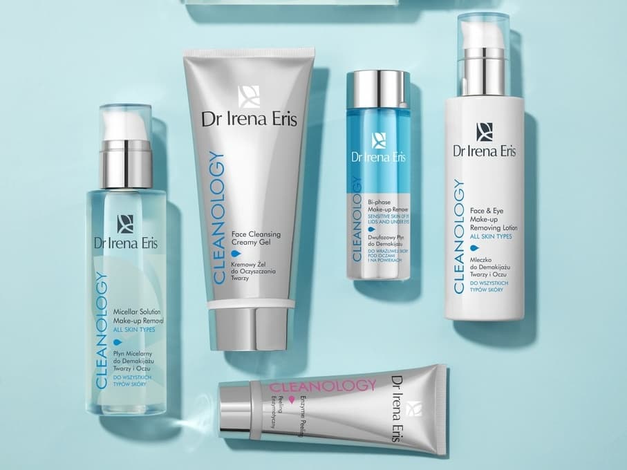 Kosmetyki do demakijażu Cleanology Dr Irena Eris