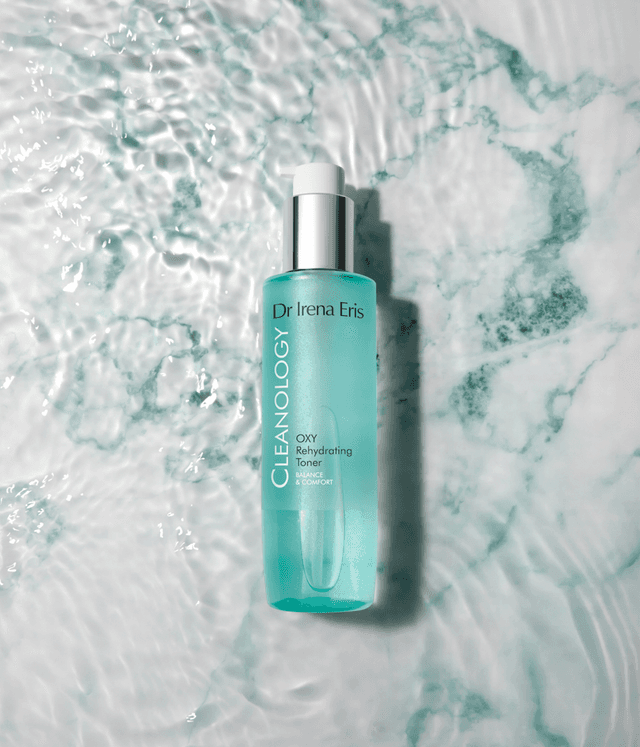 Dr Irena Eris Cleanology Nawilżający Tonik Dotleniający 190 ml