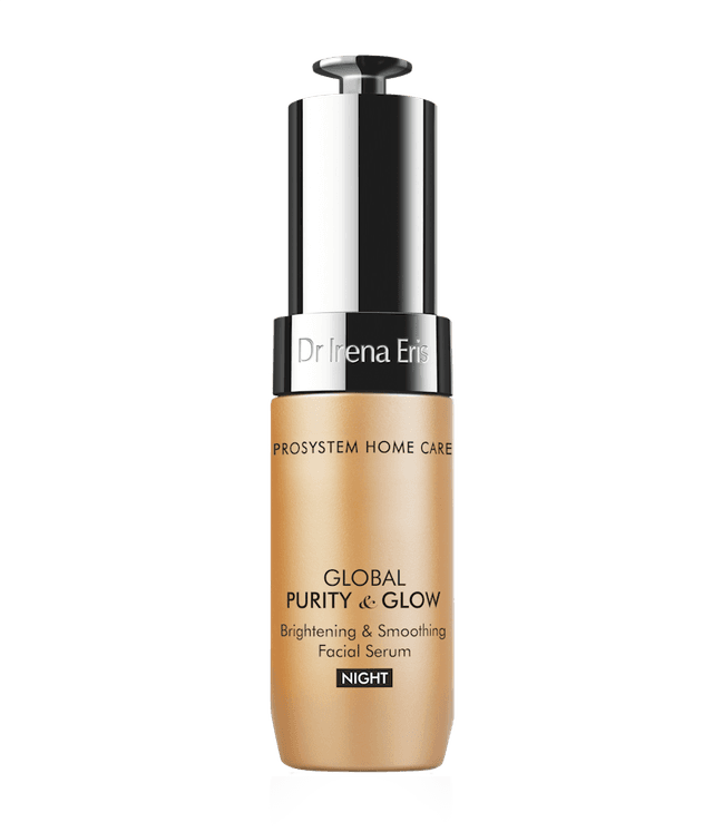 Dr Irena Eris GLOBAL PURITY & GLOW 863 Rozjaśniające Serum Wygładzające Do Twarzy 30 ml