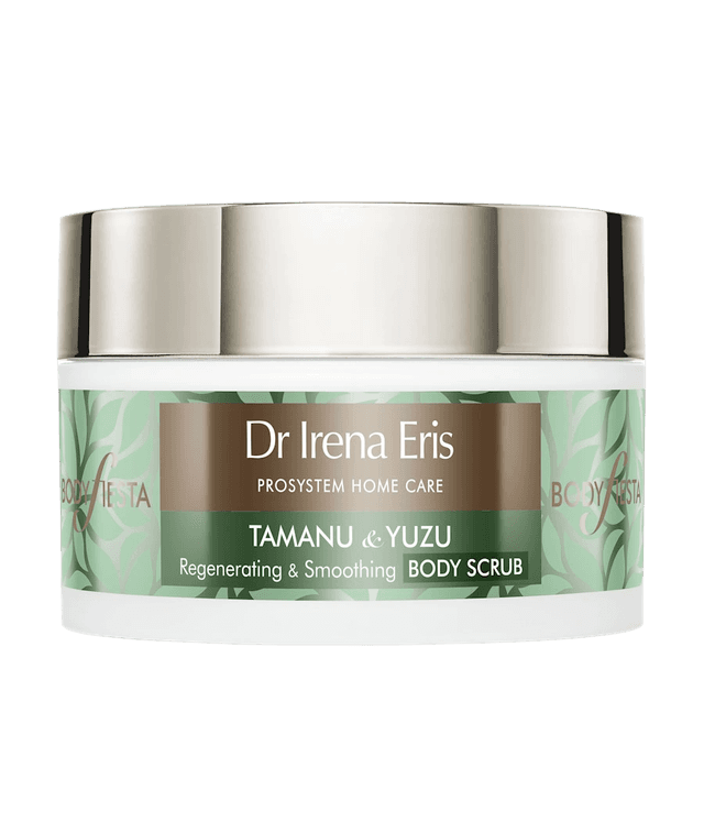 Dr Irena Eris TAMANU & YUZU Regenerujący Peeling Wygładzający Do Ciała 220 g