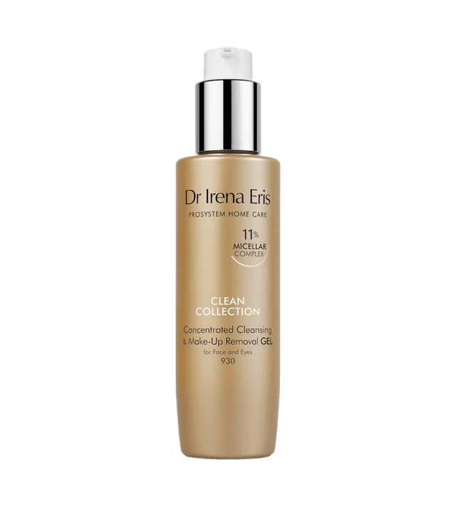 Dr Irena Eris CLEAN COLLECTION 11% MICELLAR COMPLEX 930 Skoncentrowany Żel Do Oczyszczania i Demakijażu Twarzy i Oczu 190 ml