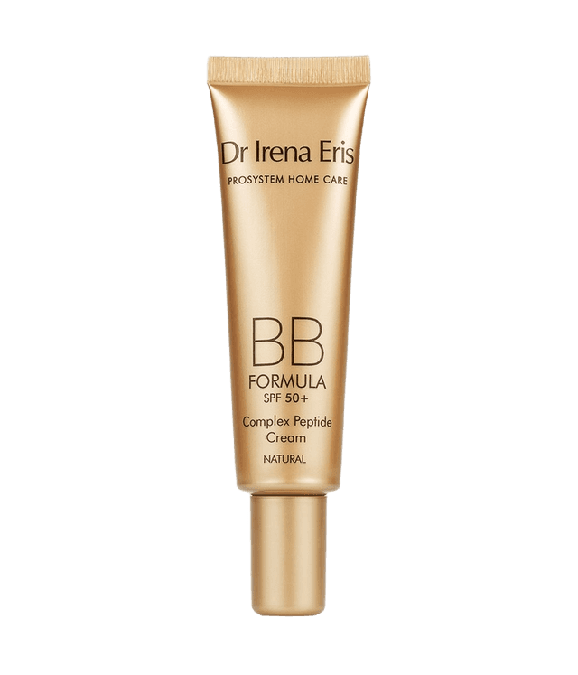 Dr Irena Eris PIELĘGNACJA MULTIFUNKCYJNA 700 BB FORMULA SPF 50 Kompleksowy Krem Peptydowy Naturalny 30 ml