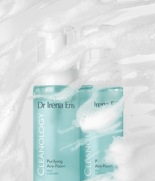 Dr Irena Eris Cleanology Delikatna Pianka Oczyszczająca Do Mycia Twarzy 150 ml