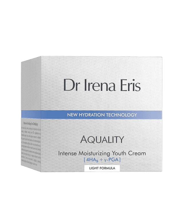 Dr Irena Eris Aquality Intensywnie Nawilżający Krem Odmładzający 50 ml