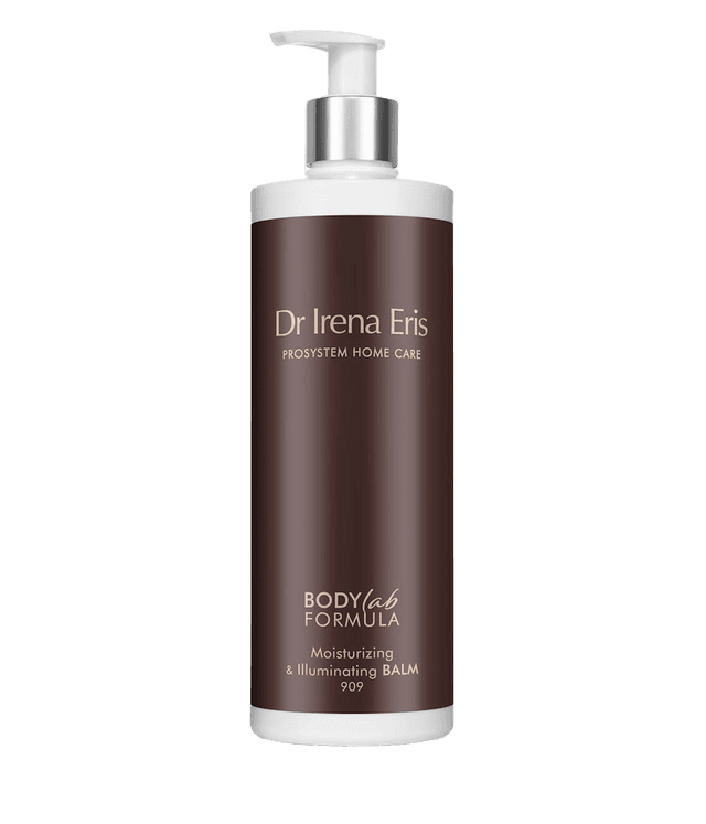 Dr Irena Eris BODY LabFORMULA 909 Nawilżający Balsam Rozświetlający Do Ciała 400 ml