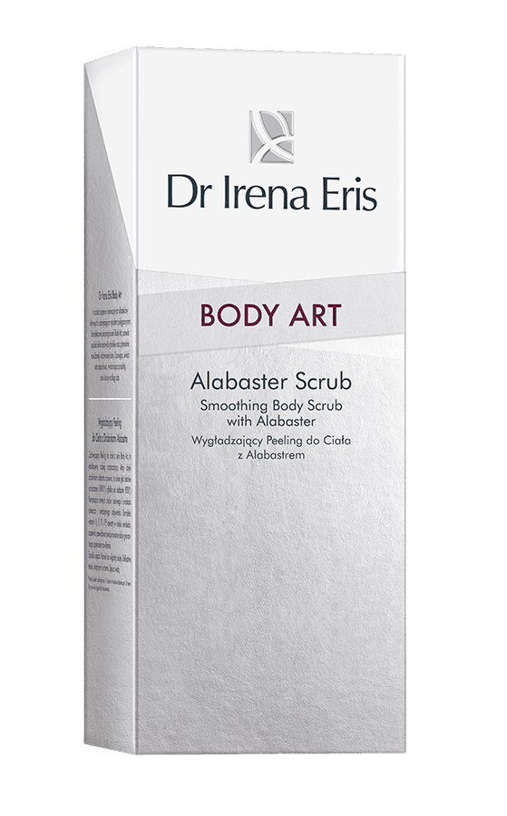 Dr Irena Eris Body Art Wygładzający Peeling Do Ciała Z Alabastrem 200 ml