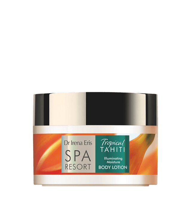 Dr Irena Eris SPA Resort TROPICAL TAHITI Rozświetlająco-Nawilżający Balsam Do Ciała 200 ml