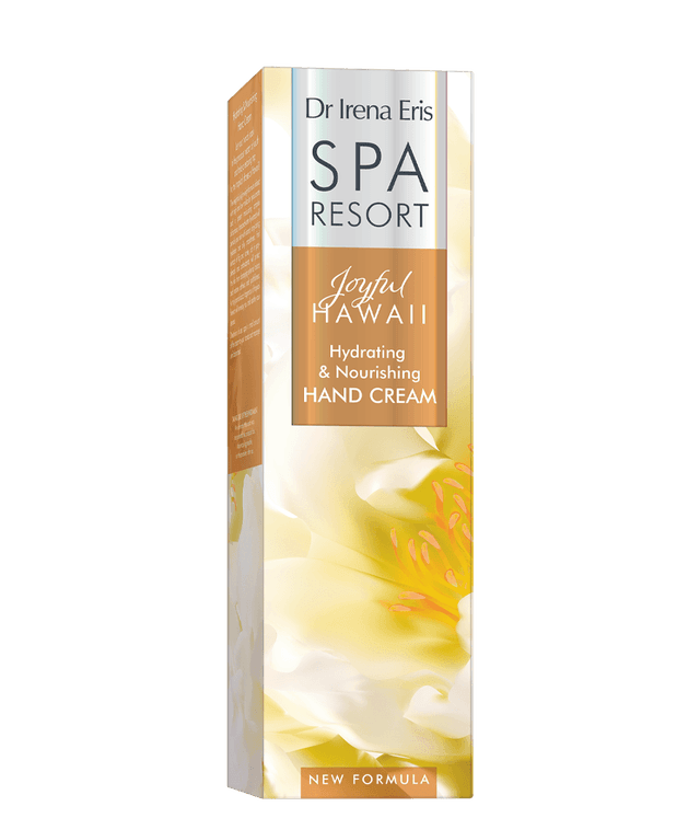 Dr Irena Eris SPA Resort JOYFUL HAWAII Nawilżająco-Odżywczy Krem Do Rąk 100 ml