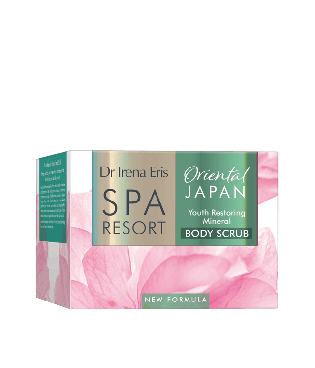 Dr Irena Eris SPA Resort ORIENTAL JAPAN Przywracający Młodość Peeling Mineralny 200 g