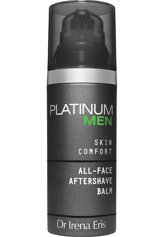 Dr Irena Eris Zestaw PLATINUM MEN 200 ml + 50 ml + 50 ml