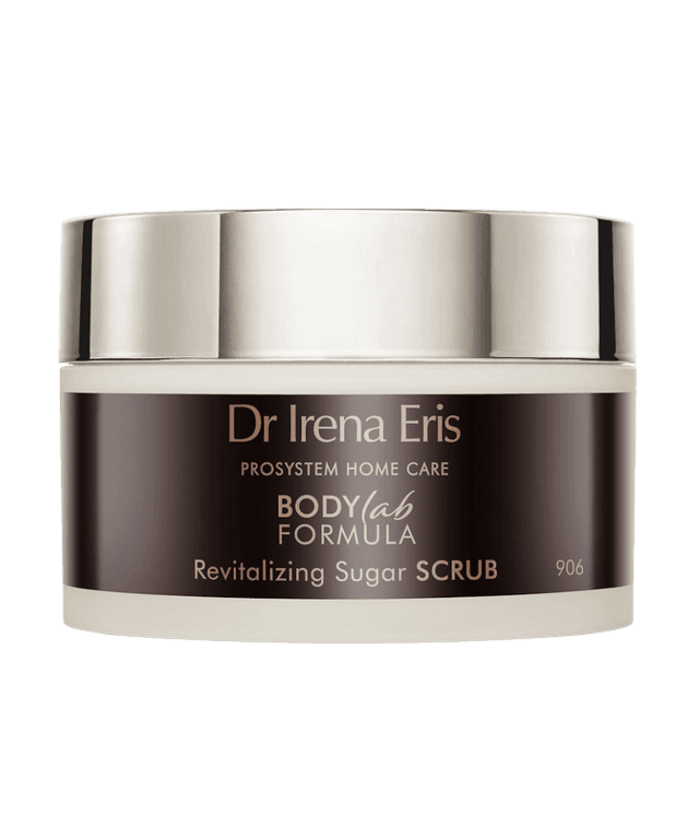 Dr Irena Eris BODY LabFORMULA 906 Rewitalizujący Peeling Cukrowy Do Ciała 220 g
