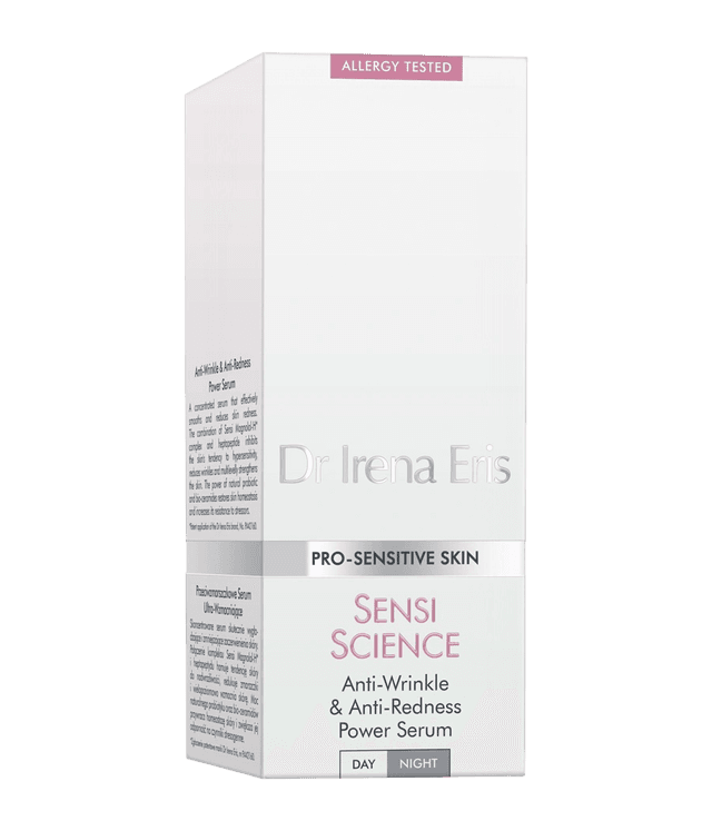 Dr Irena Eris Sensi Science Przeciwzmarszczkowe Serum Ultra-Wzmacniające 30 ml