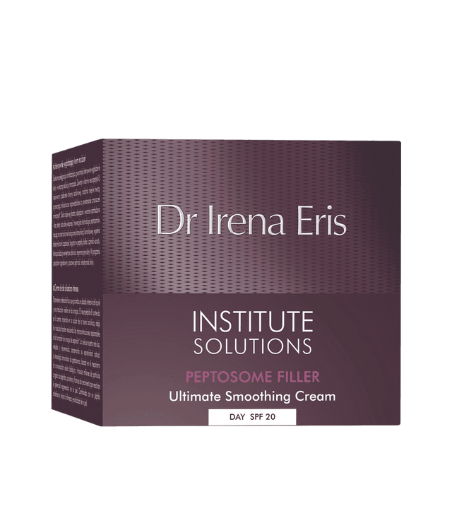 Dr Irena Eris Institute Solutions Peptosome Filler Intensywnie Wygładzający Krem Na Dzień SPF 20 50 ml