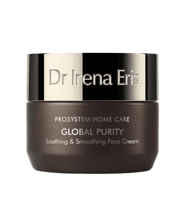 Dr Irena Eris GLOBAL PURITY 887 Kojący Krem Wygładzający Do Twarzy Na Noc 50 ml