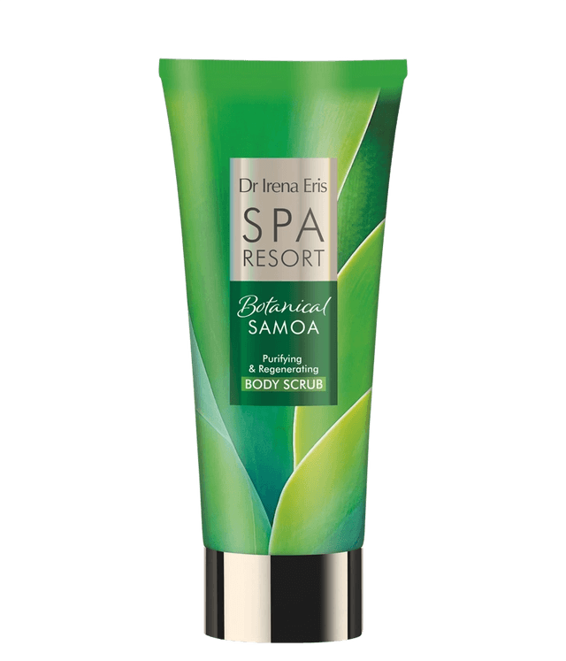 Dr Irena Eris SPA Resort BOTANICAL SAMOA Oczyszczająco-Regenerujący Peeling Do Ciała 200 g