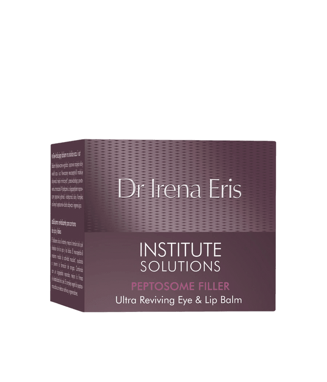 Dr Irena Eris Institute Solutions Peptosome Filler Rewitalizujący Balsam Na Okolice Oczu i Ust 15 ml