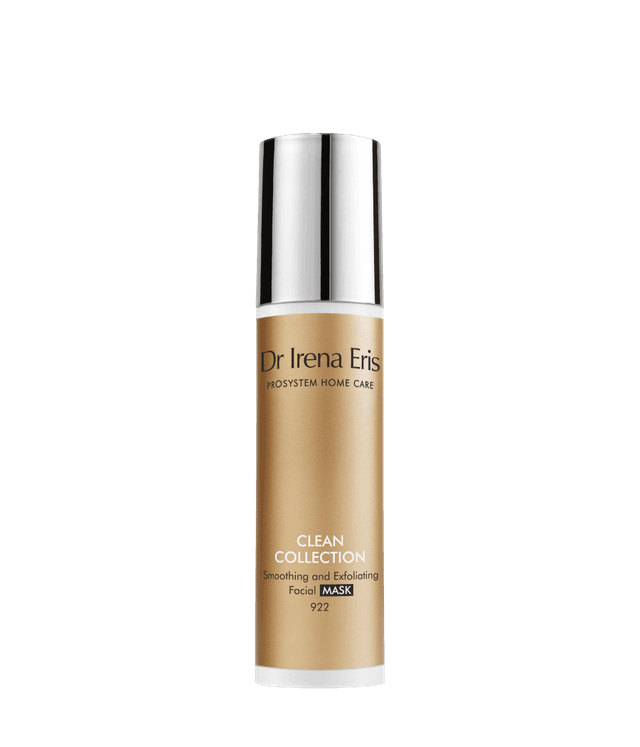 Dr Irena Eris CLEAN COLLECTION 922 Wygładzająca Maska Złuszczająca Do Twarzy 100 ml