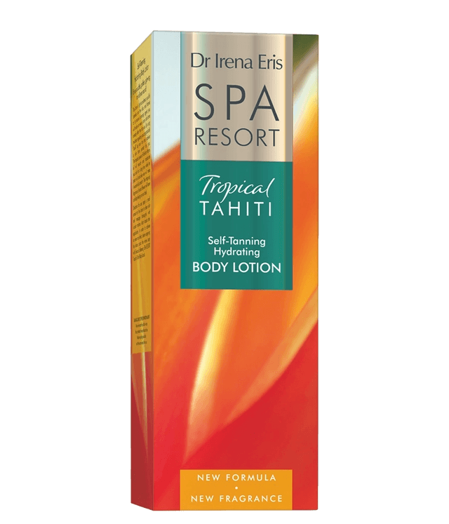 Dr Irena Eris SPA Resort TROPICAL TAHITI Samoopalający Balsam Nawilżający Do Ciała 200 ml