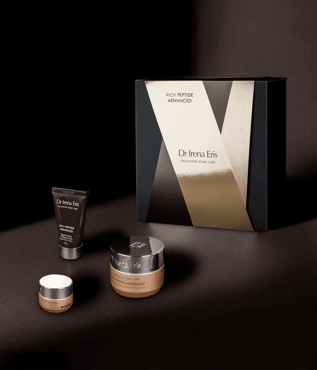 Dr Irena Eris Zestaw RICH PAPTIDE ADVANCED 50 ml + 30 ml + 15 ml