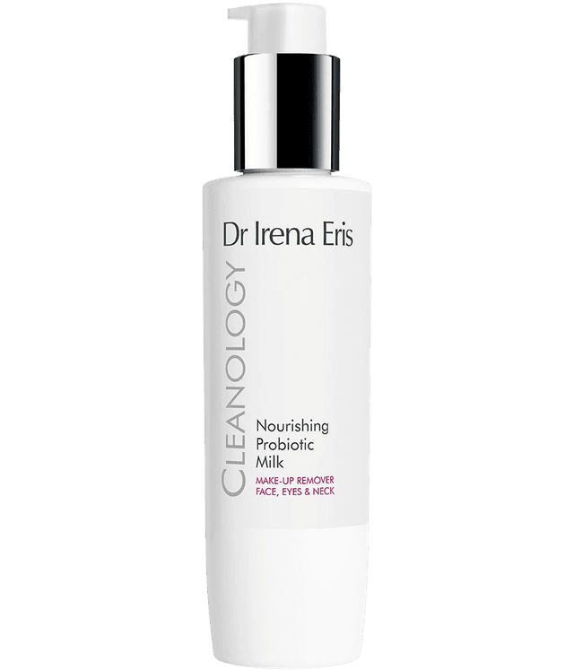 Dr Irena Eris Cleanology Odżywcze Mleczko Probiotyczne Do Demakijażu Twarzy, Oczu i Szyi 190 ml