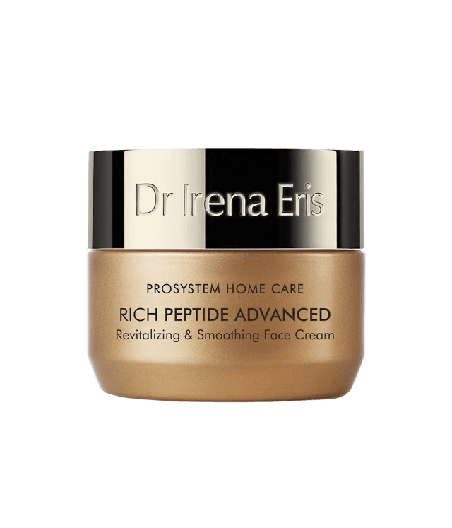 Dr Irena Eris RICH PEPTIDE ADVANCED 925 Rewitalizujący Krem Wygładzający Do Twarzy Na Dzień SPF 50 50 ml