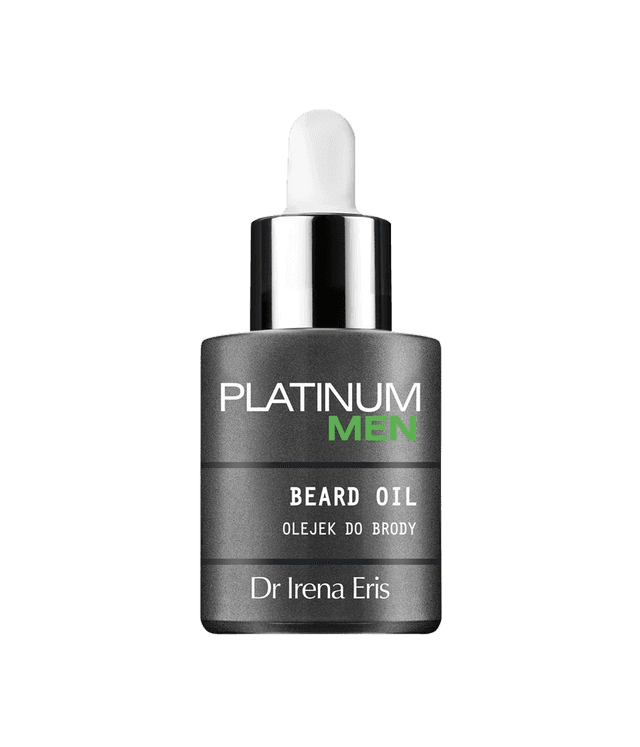 Dr Irena Eris Platinum Men Beard Maniac Olejek Do Brody 30 ml
