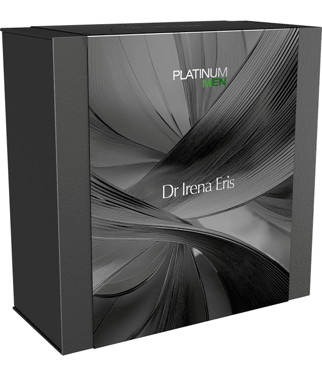 Dr Irena Eris Zestaw PLATINUM MEN 200 ml + 50 ml + 50 ml