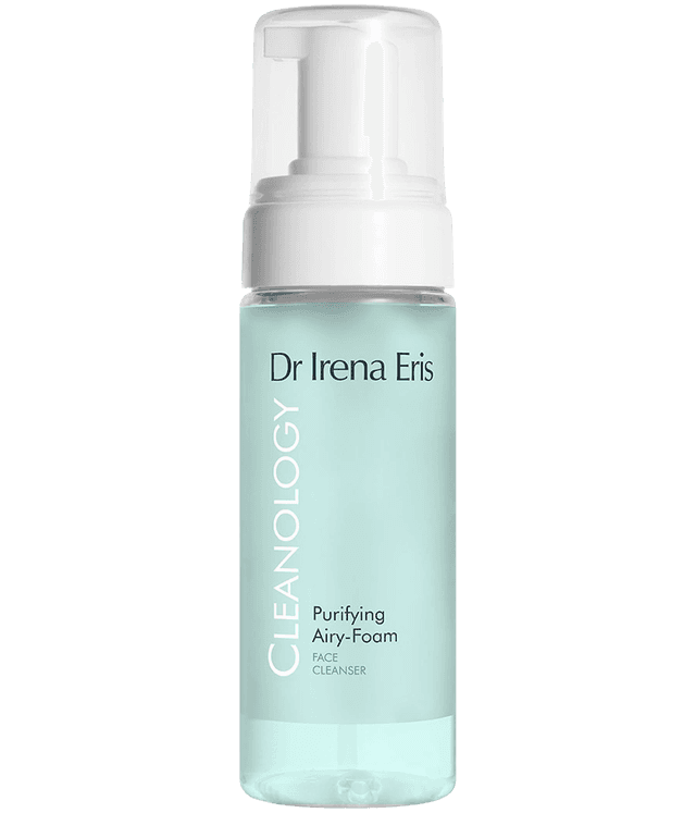 Dr Irena Eris Cleanology Delikatna Pianka Oczyszczająca Do Mycia Twarzy 150 ml
