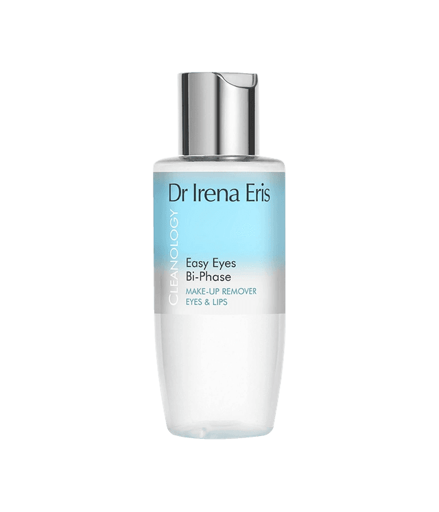 Dr Irena Eris Cleanology Dwufazowy Płyn Do Demakijażu Oczu i Ust 125 ml