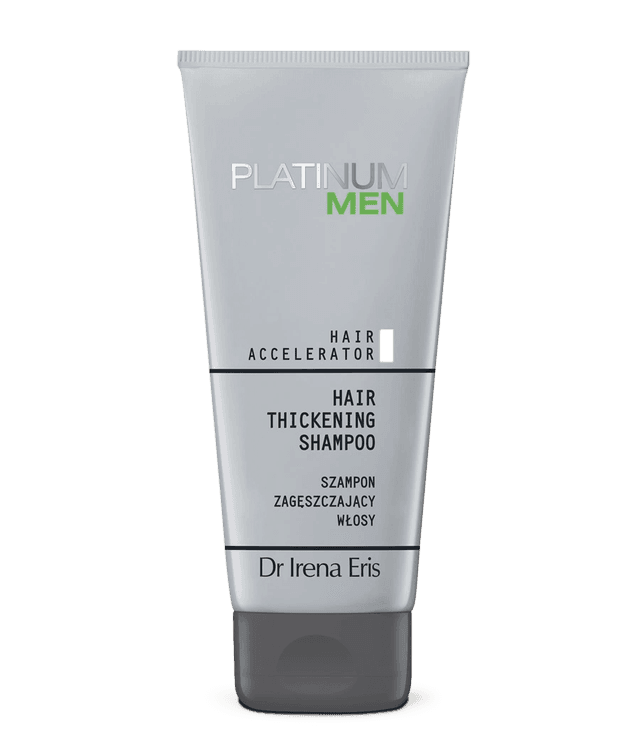 Dr Irena Eris Platinum Men Hair Accelerator Szampon Zagęszczający Włosy 200 ml