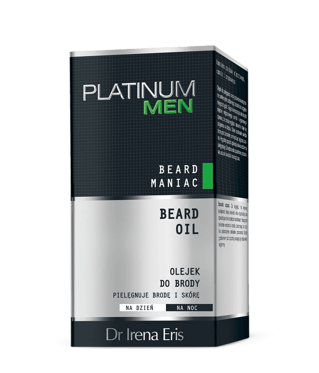 Dr Irena Eris Platinum Men Beard Maniac Olejek Do Brody 30 ml