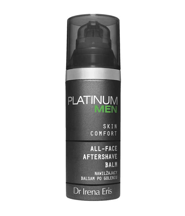 Dr Irena Eris Platinum Men Skin Comfort Nawilżający Balsam Po Goleniu 50 ml