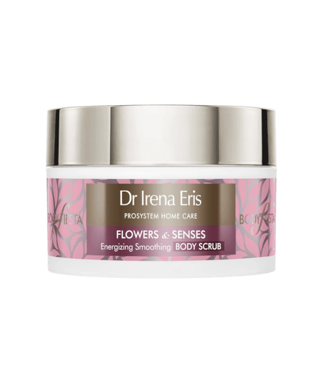 Dr Irena Eris FLOWERS & SENSES Energizujący Peeling Wygładzający Do Ciała 220 g
