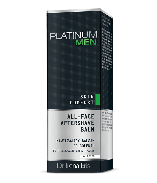 Dr Irena Eris Platinum Men Skin Comfort Nawilżający Balsam Po Goleniu 50 ml
