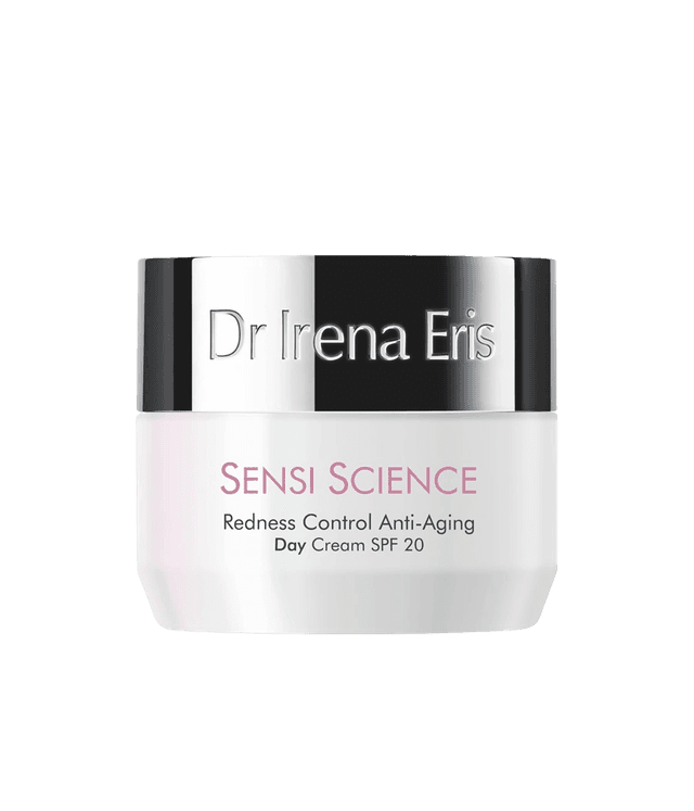 Dr Irena Eris Sensi Science Łagodzący Krem Przeciwzmarszczkowy Na Dzień SPF 20 50 ml