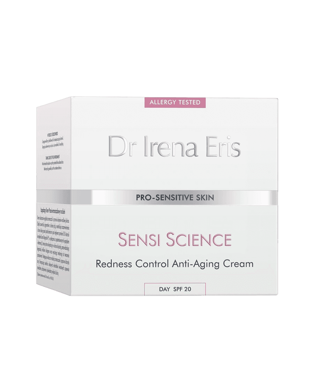 Dr Irena Eris Sensi Science Łagodzący Krem Przeciwzmarszczkowy Na Dzień SPF 20 50 ml